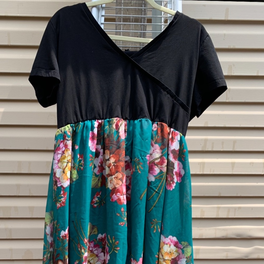 Plus size summer dress